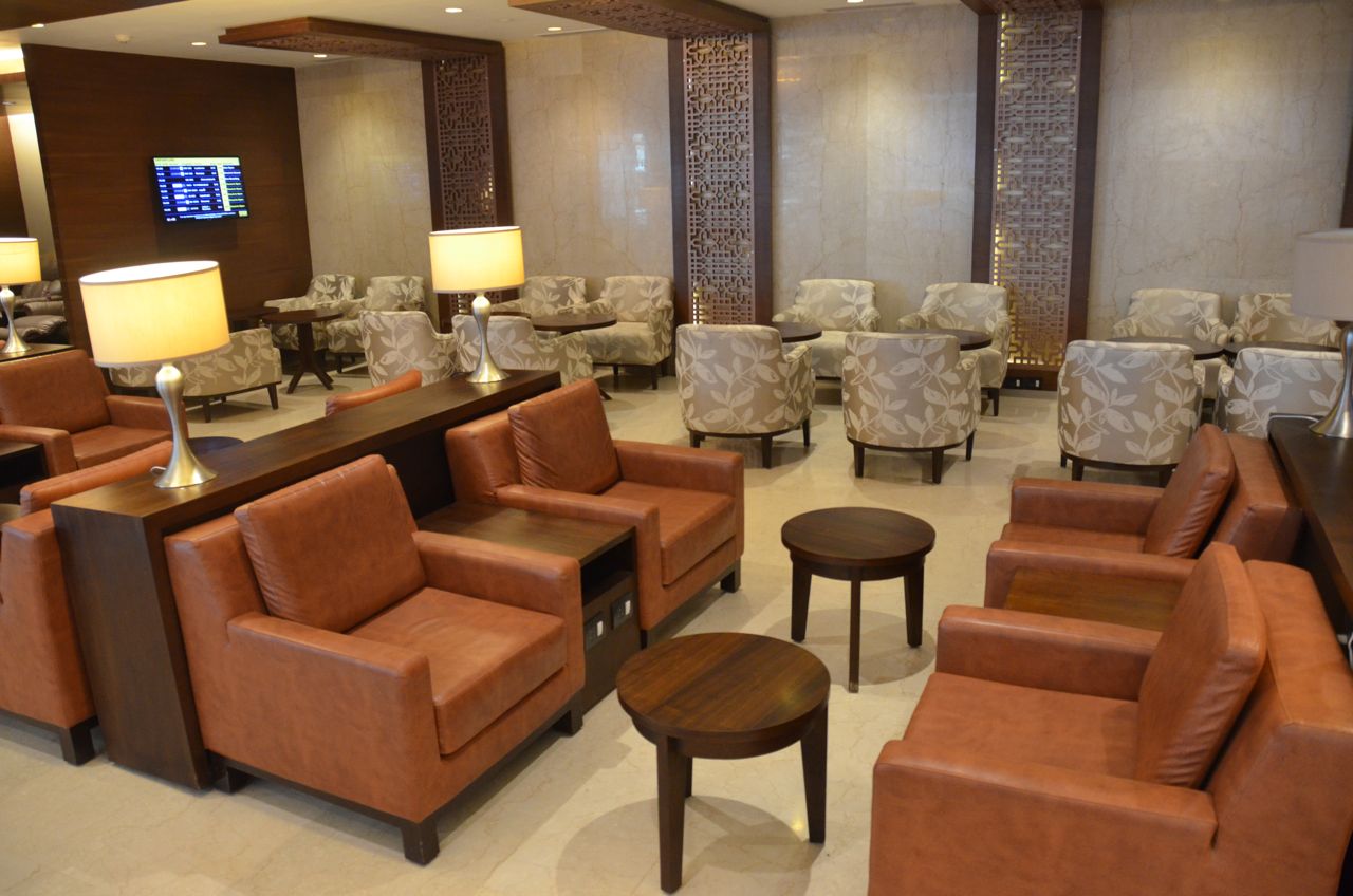 Review: Air India Maharajah Domestic Lounge, Indira Ghandi New