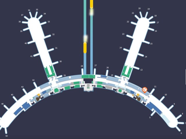 Asiana First Class Lounge