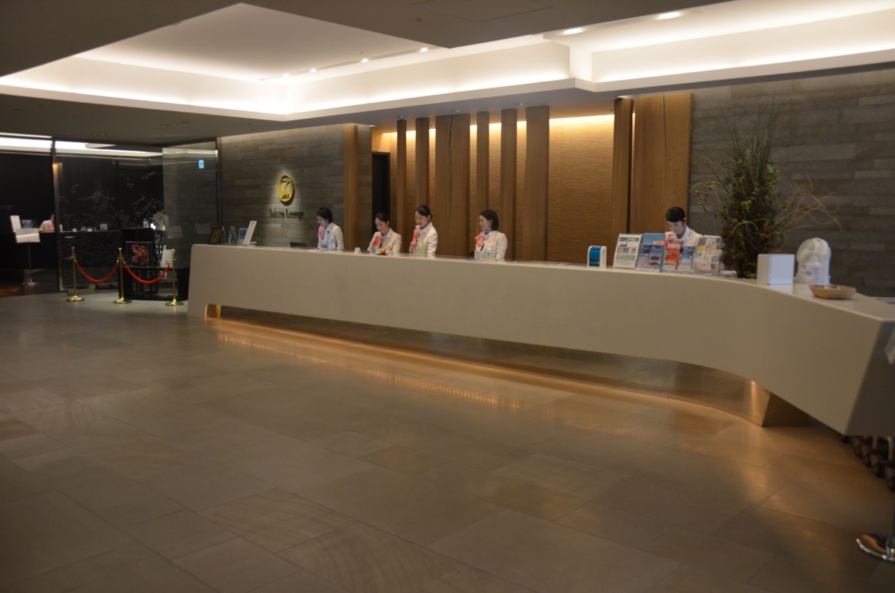 Japan Airlines Reception