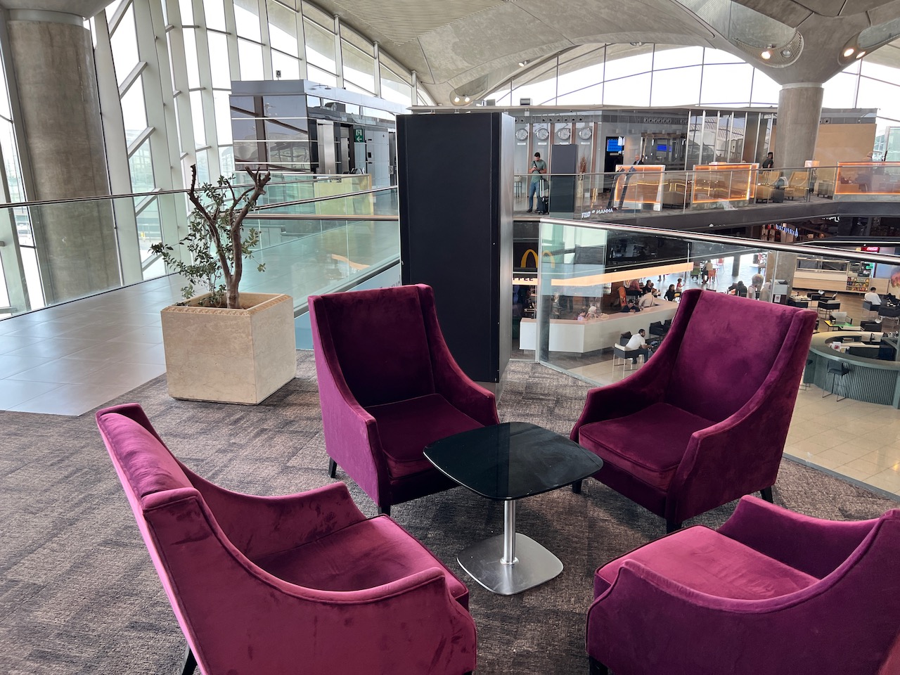 royal jordanian crown lounge