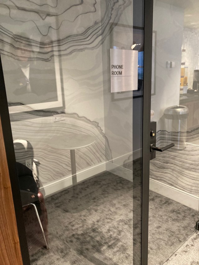 First Look: Visiting The All New American Express Centurion Lounge ...