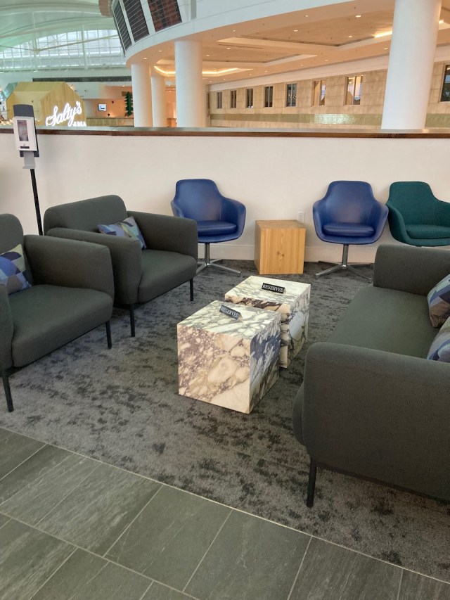 First Look: Visiting The All New American Express Centurion Lounge ...