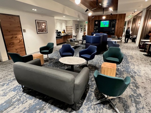 Review: The All New American Express Centurion Lounge, Seattle ...