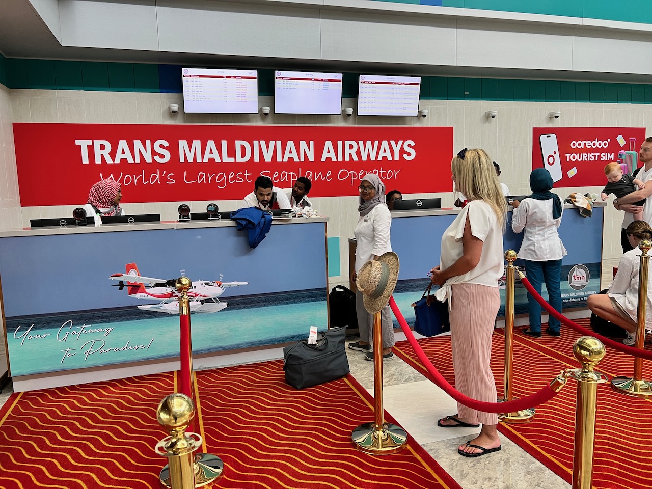 Review: The St Regis Maldives Lounge, Malé Noovilu Seaplane Terminal ...