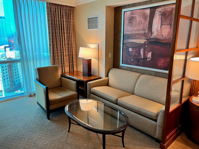 Review: The Signature at MGM Grand – MGM Collection, Las Vegas, USA ...