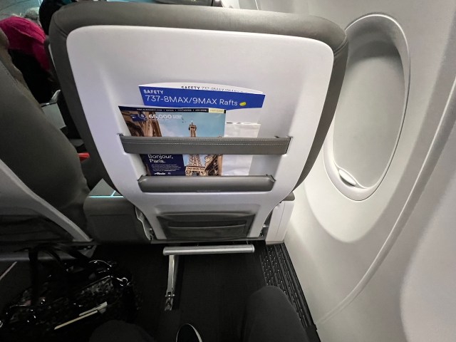 Review: Alaska Airlines New First Class B737-9 Max, Las Vegas – Seattle
